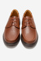 Men's Orthopedic Lace-Up Comfort Casual Shoes Real Leather Hz 379 Taba - 5