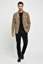 Mink Suede Men's Genuine Suede Leather Jacket - 4