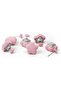 8Pcs Star Shaped/Plum Blossom Shaped Comforter Clips for Duvet Covers, Small Comforter Fasteners