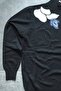 Black-Blue Ballerina Collar Long Sleeve Patterned Thin Casual Knitwear Sweater 65 60 - 7