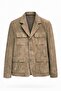 Mink Suede Men's Genuine Suede Leather Jacket - 5
