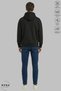 Dear Couple Combination Love Printed Hoodie Hooded Fleece-Lined Oversized Cotton Sweatshirt 2-Piece Set - 8