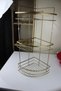 3-Tier Bathroom Shower Corner Shelf Antique / Distressed Color - 4