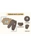 Cute Bunny Boys Set - Kids Partywear, Casual & Festival Dress for Boys (2-6 Years) - 4
