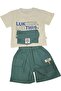 Lukthis Green Set for Boys