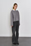 Polo Neck Striped Basic Tshirt - 2