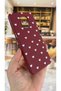 Redmi Note 9 Pro/9S Compatible White Heart Patterned Silicone Shock-Absorbing Classic Protected Rubber Case - 4
