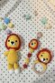 Amigurumi Organic Handmade Baby Set - 5