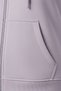 Women's Zero Sleeve Hooded Cardigan and Long Sleeve T-Shirt Set - 5