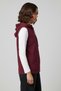 Women's Zero Sleeve Hooded Cardigan and Long Sleeve T-Shirt Set - 3