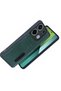 Mtxdpn Xiaomi Redmi 15C 4g Leather Case with Sara Business Card (160334) - Green - 2