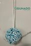 Hand Knitted Natural Bath Loofah - Pompom Loofah - Organic Skin Cleansing - 4