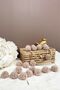 Tulle Mini Pompon Pinkish Stone - 2
