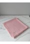 Plain Flamingo Powder Pink Silk Scarf - 2