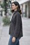 Women's Scarf Sweater - 2