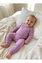 100% Cotton Cute Embroidered 3-6-9 Newborn Gift Baby Girl 3-Piece Romper - 5
