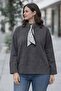 Women's Scarf Sweater