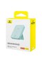 External battery 5000mAh, 20W, Blue - 7