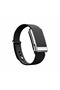 WHOOP 5.0, MG, Life Band| Luxe Tapered Leather Band | Black (Strap only, Tracker not included)