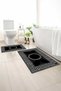 2-Pack Bath Mat, Soft Bathroom Rug, Non-Slip Backing, Washable - 60X100 - 50X60