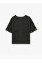 Regular Fit Kurzarm-Basic-T-Shirt mit Rundhalsausschnitt - 3