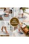 2-Pack Bath Mat, Soft Bathroom Rug, Non-Slip Backing, Washable - 60X100 - 50X60 - 2