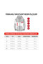 Unisex Zippered Sweatshirt 100% Cotton Hooded Zippered - 8