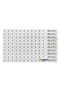 Reatec Temperature Measurement Sticker Heat Meter Measuring Range 110 ° C - 160 ° C (10 Pieces)