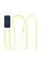 Magnetic Crossbody Strap for iPhone 17/Pro/Max/Air Phone Cases with Dual Lanyard Holes, Adjustable