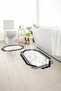 2-Pack Bath Mat, Soft Bathroom Rug, Non-Slip Backing, Washable - 60X100 - 50X60