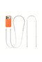 Magnetic Crossbody Strap for iPhone 17/Pro/Max/Air Phone Cases with Dual Lanyard Holes, Adjustable
