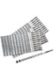 Reatec Temperature Measurement Sticker Heat Meter Measuring Range 166 ° C - 216 ° C (10 Pieces) - 2