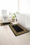 2-Pack Bath Mat, Soft Bathroom Rug, Non-Slip Backing, Washable - 60X100 - 50X60