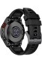 22mm Watch Band For Garmin Fenix E/Fenix8 AMOLED 47mm| 22mm Silicone Band | Black