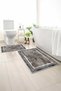 2-Pack Bath Mat, Soft Bathroom Rug, Non-Slip Backing, Washable - 60X100 - 50X60