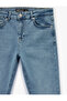 Regular Waist Cotton Skinny Fit Jean Pants by Michael Jean - 5