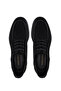 Men's Genuine Leather Black Suede Casual Shoes - 5