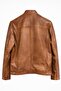 Taba Everest Mock Neck Men's Genuine Leather Jacket - 6