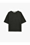 Regular Fit Kurzarm-Basic-T-Shirt mit Rundhalsausschnitt - 2