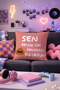 Humorous and Fun Gift Printed Throw Pillow Covers Soft Double-Sided Digital Printing 43X43 Single