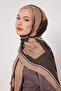 Patterned Silk Shawl - Elegant Vison - 3