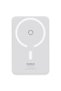 External battery 5000mAh, 20W, White - 2