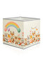 4-Piece Cute Closet Organizer Box - 30X30X30 cm Foldable Multi-Purpose Storage Box - 2