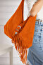 Western Tassel Women's Shoulder Bag - 3
