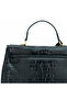 Genuine Crocodile Print Leather Women's Bag - Cnt004 - 3