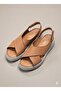 Noble 2011 Zenne Brown Leather Sandals - 2