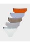 -Daily Women's Slip Panties 5 Pack - Multicolor