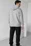 Nyc Printed Unisex Men/Women Hooded Oversize Bottom/Upper Tracksuit Set - 2