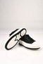 Lace-Up Thermo Sole Genuine Leather Sneaker 101-23028-01 Women's Shoes - 7