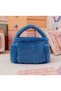 Stitch Plush Clutch Bag Makeup Bag Double-Way Zipper Cute Quality Special Series - 4
